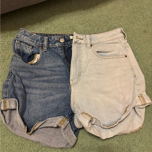 Women’s Pacsun Jean Shorts Set of 4 Size 26 Waist - Picture 3 of 12
